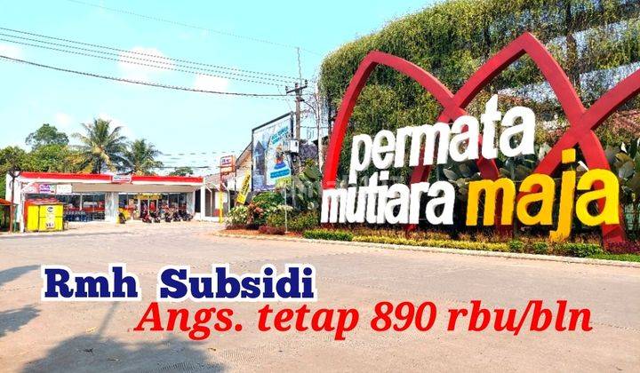 BF 2 juta langsung proses Akad, Rumah subsidi, Onegate System.  1