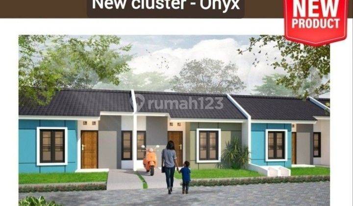Dgn 2 juta sdh punya rumah, SHM, PAM, Cluster, Dekat Stasiun  2