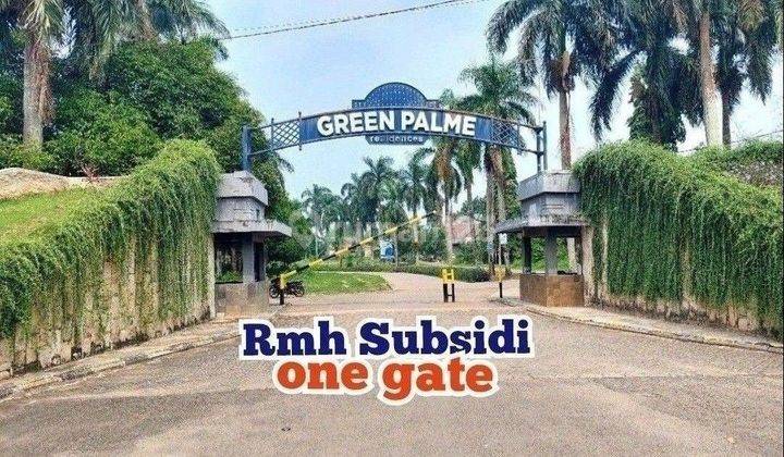 BF 1 juta, Rumah siap akad siap huni, Angsuran flat sampai lunas 1