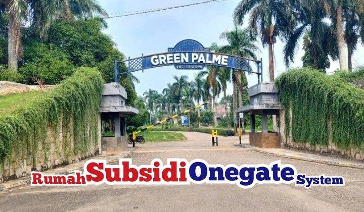 Rumah dekat Stas.Tigaraksa, BF 1 juta, Siap akad dan dihuni  1