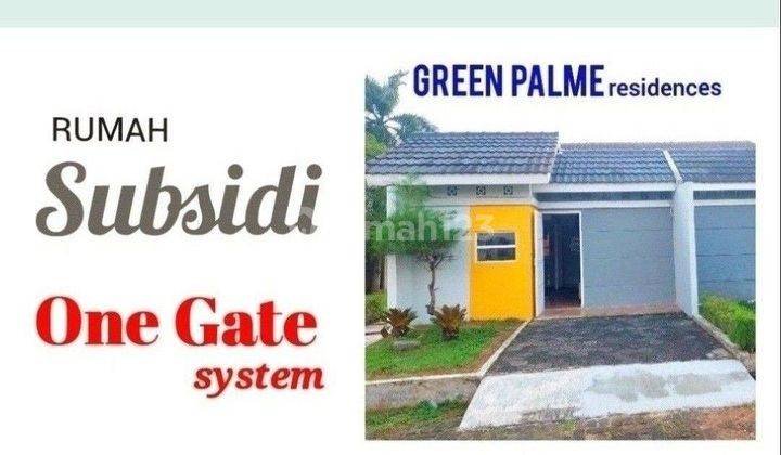 BF 1 juta, Rumah siap akad dan huni, Cicilan flat sampai lunas.  1
