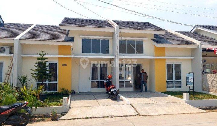 BF 1 Juta Akad, DP 0%, Rumah dekat Stasiun dan Exit tol.  1
