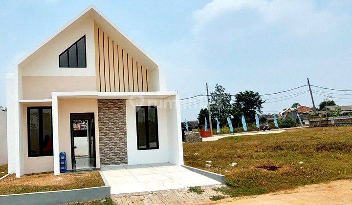Tanpa BI cheking all in 2 juta bsa Akad, Rumah dekat Stasiun Daru 1