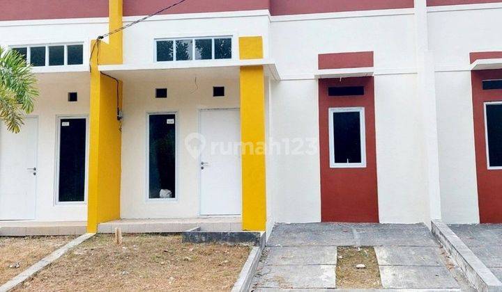 Cukup 1 juta DP 0% bisa Akad kredit, Rumah ready stok  2