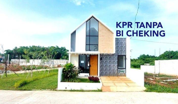 All in 2 juta Akad, bisa DP 0%, Rumah dalam cluster  1