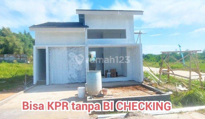 Rumah Hook, All In 2 Juta Akad Kredit, Free Biaya Lainnya.  1