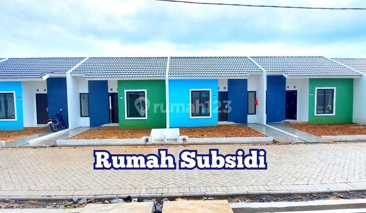 Rumah Di Maja, Shm, Dekat Stasiun, 2 Juta All In Sdah Bisa Akad 1