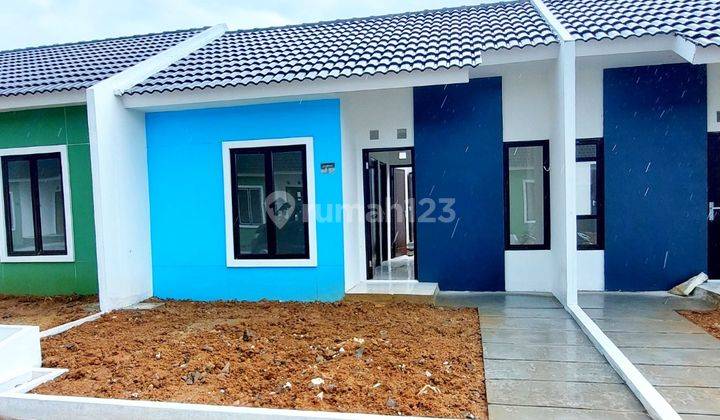 Rumah Di Maja Dekat Stasiun, Shm, 2 Juta All In Sdh Bisa Akad 2