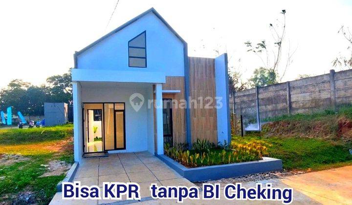 All In 2 Juta Dp 0 Akad, Free Biaya Lainnya, Rumah Cluster 