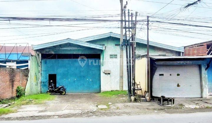 Jual Gudang Hitung Tanah Di Rungkut, Strategis Dekat Kawasan Merr