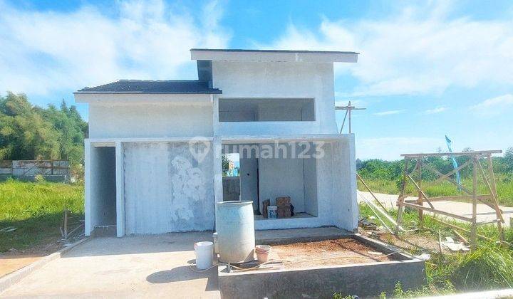 Bisa Kpr Developer, Rumah Dekat Stasiun Krl Dan Pintu Tol  2