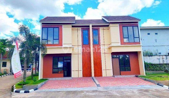 Rumah Ready Shm Di Tenjo, Dp 0% Bisa, All In 1 Juta Bisa Akad  1