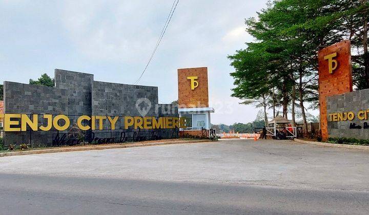 Rumah Di Tenjo, Dekat Stasiun Krl Dan Exit Tol, All In 2 Juta 2
