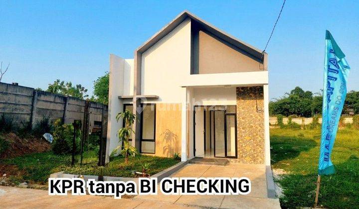 All In 2 Juta Dp 0 Akad, Free Biaya Lainnya, Rumah Cluster  1