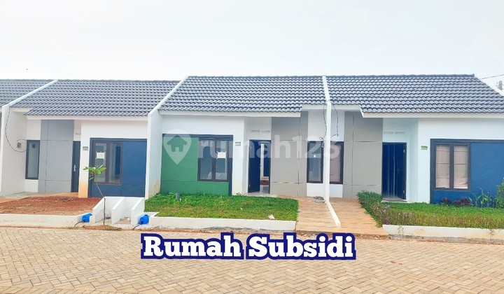 Rumah Di Maja, 2 Juta Bisa Akad, Shm, Cluster Onegate System 1