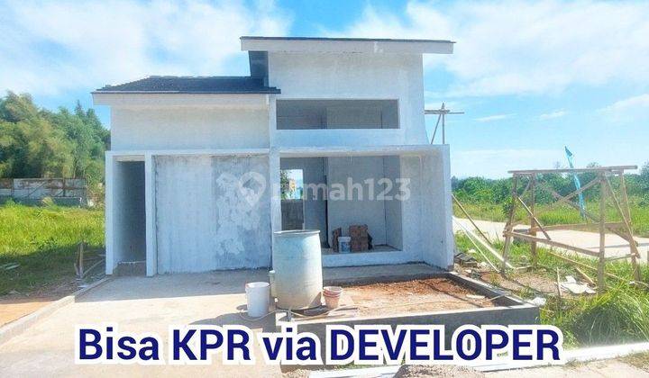 All In 1 Juta Proses Akad Free Biaya Lainnya, Rumah Cluster  1