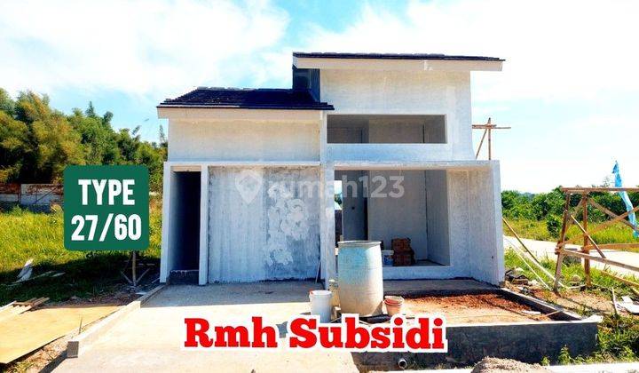 Rumah Subsidi Dekat Stasiun Daru Dan Exit Tol Jambe  1