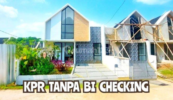 Rumah Di Tenjo Dekat Stasiun Dan Exit Tol, All In 2 Juta Akad 1
