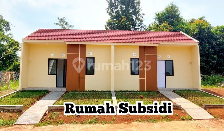 Di Tenjo, Dobel Dinding Hebel, Rumah Subsidi Ready Dan Indent 1
