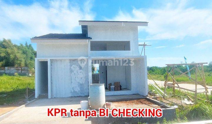 All In 1 Juta Akad Kredit, Free Biaya Lainnya, Rumah Cluster  1