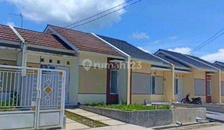 Unit Ready, All In 3 Juta Akad, Rumah Dekat Stasiun Dan Exit Tol  1