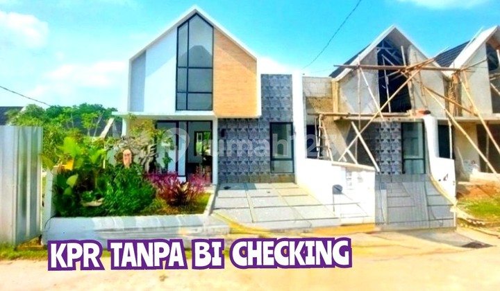 Selangkah Ke Stasiun Krl, Dekat Exit Tol, Rumah Onegate Di Tenjo 1