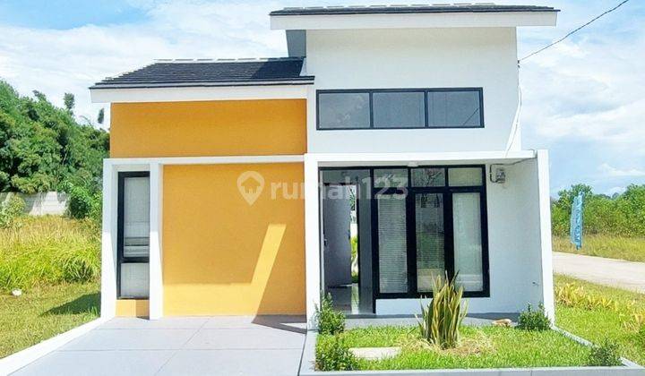 Rumah Subsidi Dekat Stasiun Daru, Onegate System 2