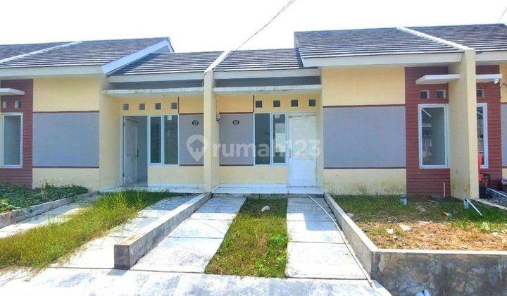 Rumah Ready, All In 3 Juta Akad. Lokasi Dekat Stasiun N Tol  1