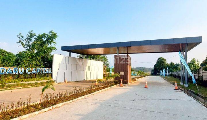 5 Menit Dr Stasiun Daru, Rumah Cluster Onegate System, Bagus 2