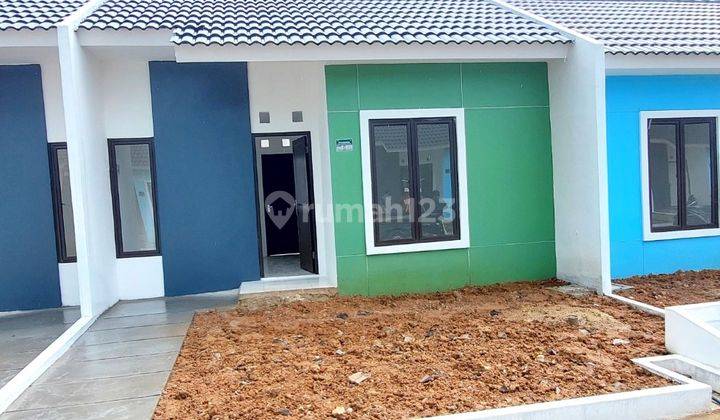 Rumah Di Maja, Shm, Cluster Onegate, 2jyta Bisa Akad 1