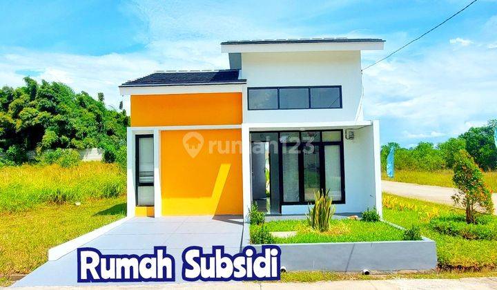 Rumah Subsidi Dekat Stasiun Daru, Onegate System 1