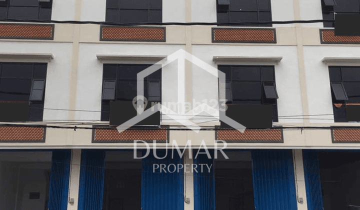 3-storey shophouse mahendradata Bali 1