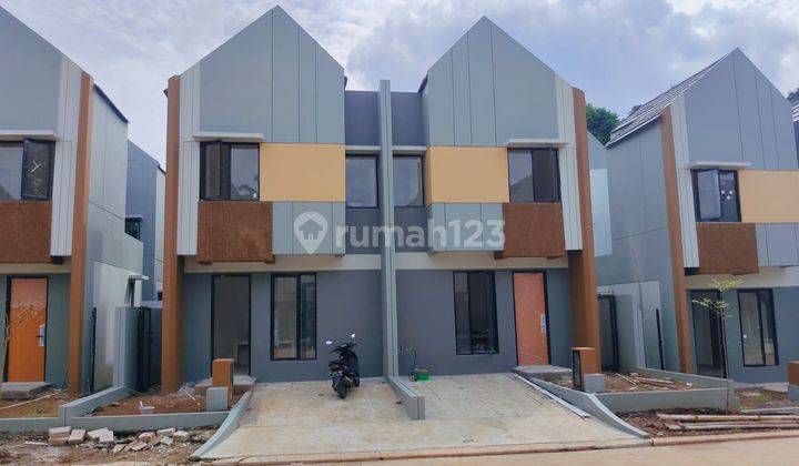 Rumah Baru di jual akses sangat mudah 1