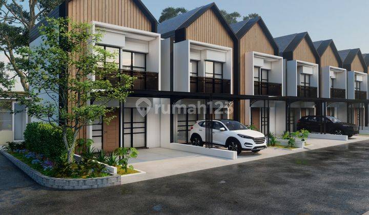 Rumah baru di Sentul 1