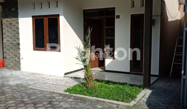 RUMAH MUNGIL TERAWAT DAN SIAP HUNI, DISEWA UNTUK KELUARGA MUSLIM SRONDOL SEMARANG 1