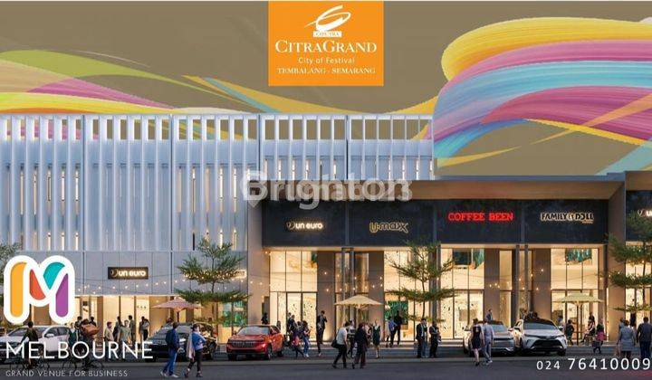 PERSEMBAHAN TERBARU DARI CITRAGRAND RUKO MELBOURNE, TANGGA YANG TERPISAH , LOKASI SANGAT BAGUS SEBAGAI INVESTASI CITRAGRAND - SEMARANG 1