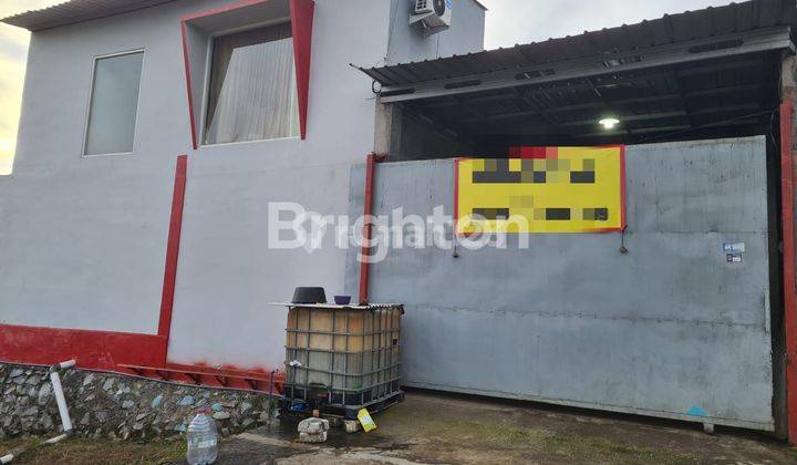 BUTUH CEPAT, GUDANG DAN KANTOR  LOKASI NGALIYAN SEMARANG BARAT 1