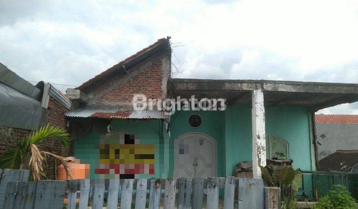 SEGERA  RUMAH HANYA DIHITUNG TANAH, LINGKUNGAN PERUMAHAN , LOKASI MANYARAN - SEMARANG 2