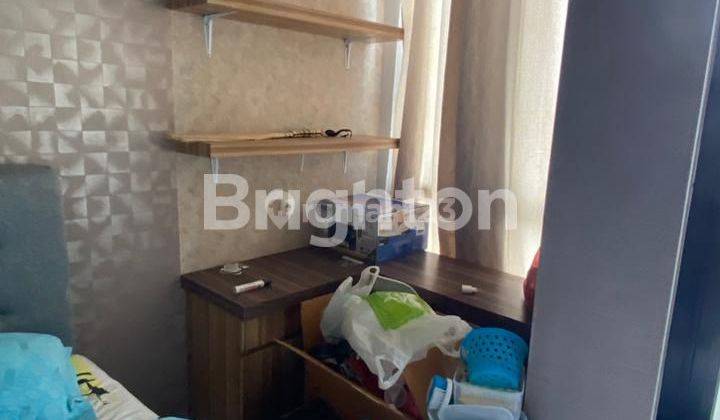 TURUN HARGA, UNIT 1BR , FULL FURNISH DAN FULL FASILITAS DI KAMAR, TINGGAL MASUK, DEKAT DENGAN UNDIP, APARTEMEN THE ALTON RESIDENCE TEMBALANG - SEMARANG 2