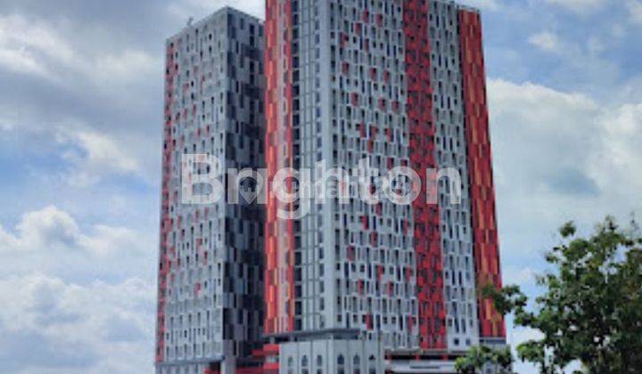 UNIT 1 BR APARTEMEN PALTROW CITYLOKASI DEKAT UNDIP DAN EXIT TOLL TEMBALANG - SEMARANG 1