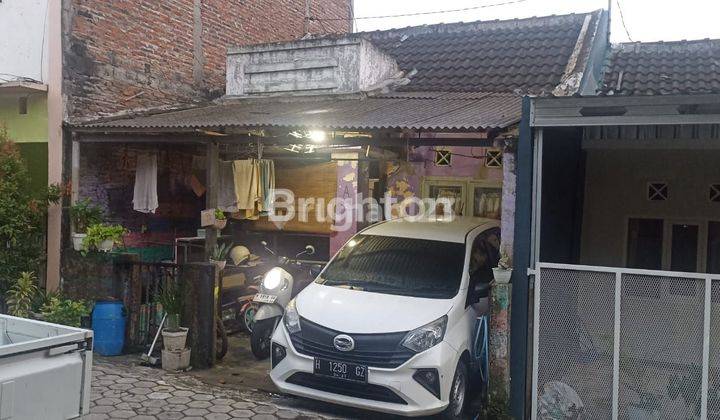 RUMAH  RUGI ,SANGAT STRATEGIS DEKAT DENGAN UNDIP, DI PERUMAHAN CLUSTER YANG NYAMAN , JANGLI - SEMARANG 1