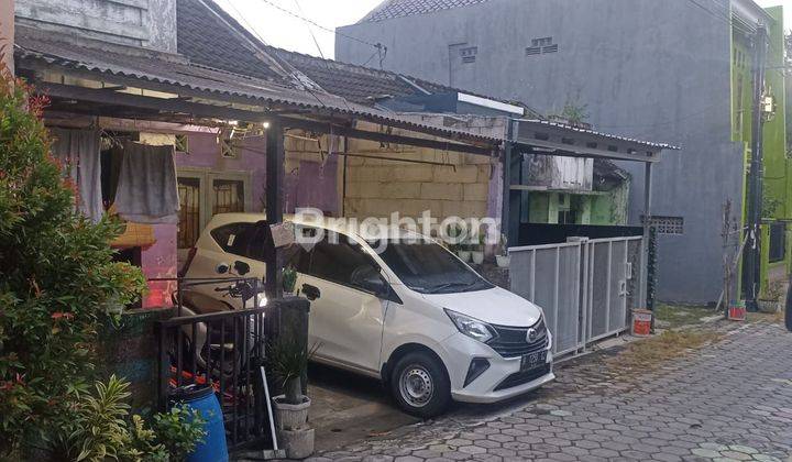 RUMAH  RUGI ,SANGAT STRATEGIS DEKAT DENGAN UNDIP, DI PERUMAHAN CLUSTER YANG NYAMAN , JANGLI - SEMARANG 2