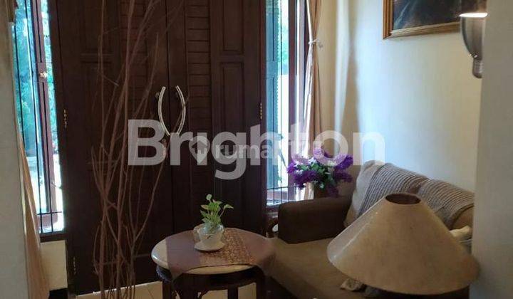 TURUN HARGA  RUMAH DUA LANTAI SEMI FURNISH DI VILLA KRISTA BANYUMANIK SEMARANG 2