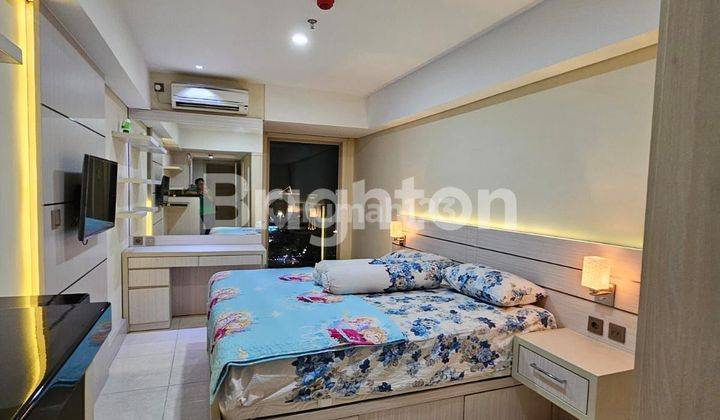 UNIT 1 BR APARTEMEN WARHOL LUISE KIENNE SIMPANG LIMA ,JALAN A YANI - SEMARANG 2