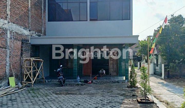 RUMAH UNTUK USAHA ,DEKAT DENGAN JALAN RAYA SOLO - YOGYAKARTA, COCOK UNTUK GUDANG ATAU KANTOR, KLATEN 1