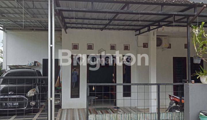 TURUN HARGA,RUMAH SIAP HUNI DI LINGKUNGAN PEDESAAN LOKASI KALONGAN UNGARAN 1