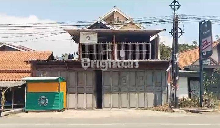 RUMAH TINGGAL DAN BISA SEBAGAI GUDANG, DIPINGGIR JALAN RAYA PANTURA TEGAL 1