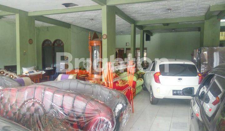 TOKO BISA UNTUK GUDANG DI PINGGIR JALAN PROTOKOL UNGARAN -BAWEN, LOKASI DI KAWASAN INDUSTRI UNGARAN SEMARANG 2