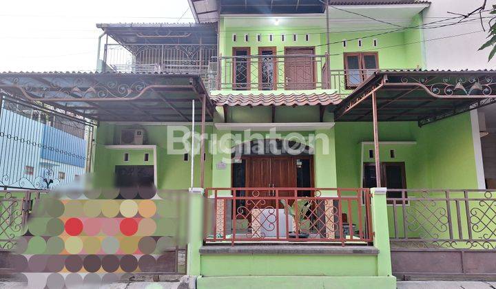 RUMAH BISA UNTUK KOST DAN RUMAH TINGGAL, LOKASI PERUMAHAN CLUSTER TEMBALANG, DEKAT DENGAN UNDIP , TEMBALANG - SEMARANG 1