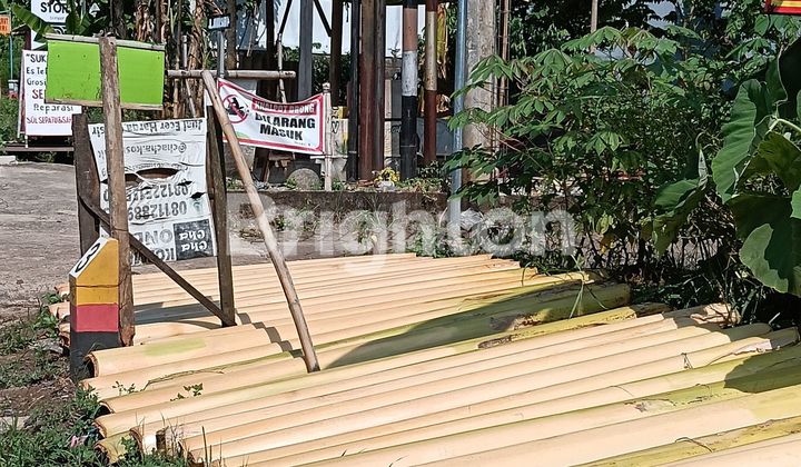 LAHAN SIAP DIBANGUN, LOKASI PINGGIR JALAN YANG RAMAI , JATIBARANG  - MIJEN - SEMARANG 1